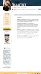 Mobile Screenshot of ericgauthier.net